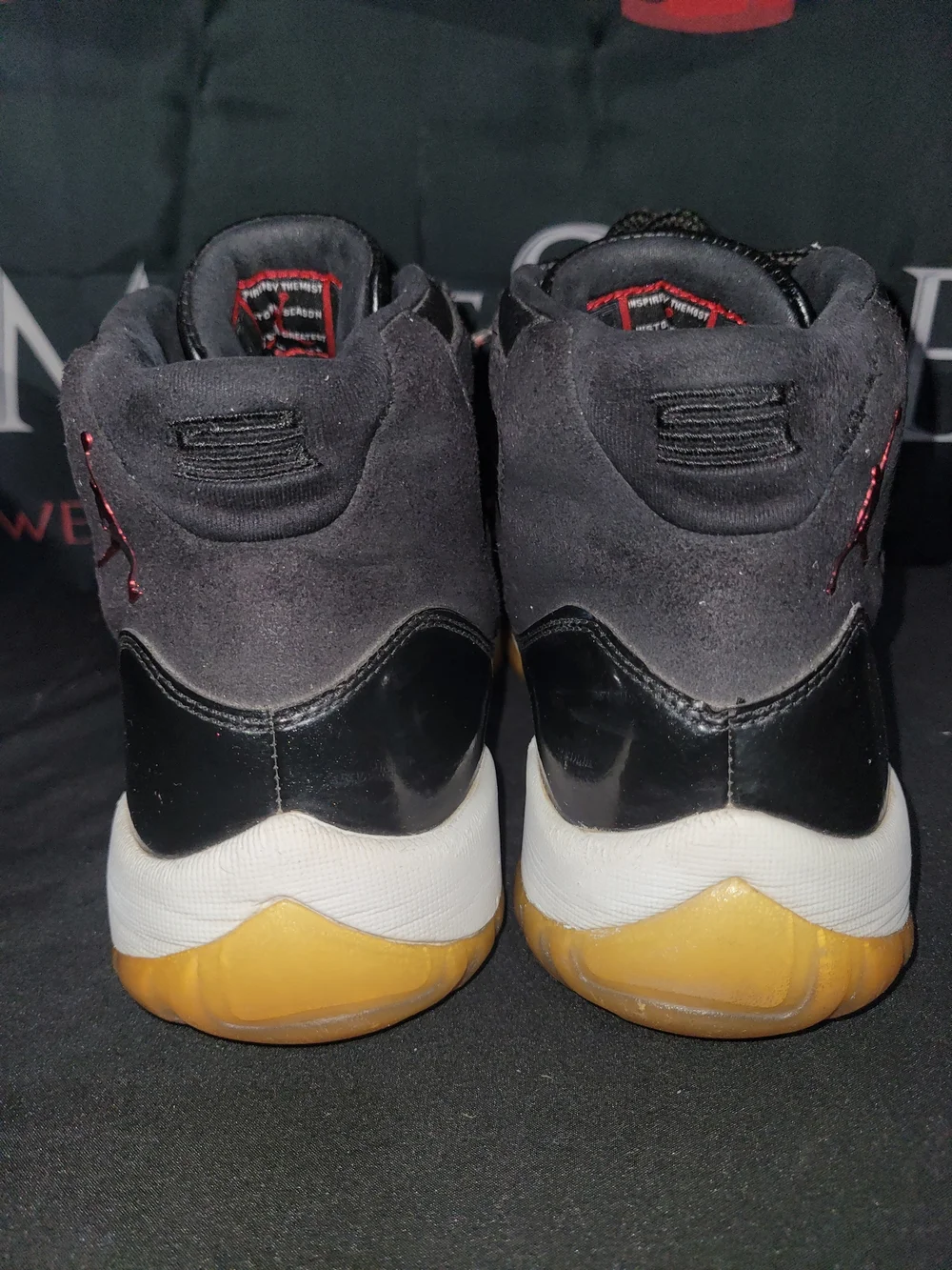 Air Jordan 11 Retro 72-10 Bred 2015 Men’s Basketball Shoes